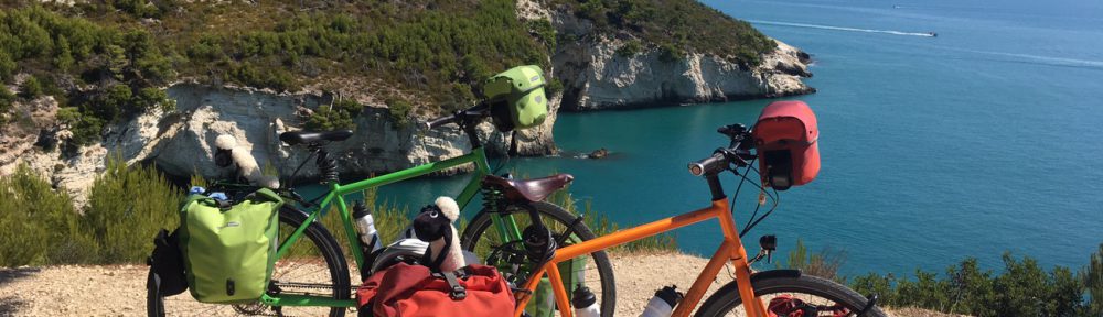 Leben atmen – Fahrradreise 2017 von Obergriesbach nach Süditalien