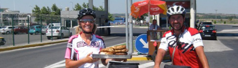 Leben atmen – mit dem Fahrrad von München nach Istanbul 2500km