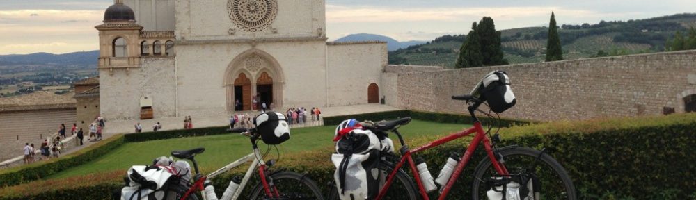 Leben atmen – Fahrradreise im Jahr 2013 von Obergriesbach nach Palermo mit 3000 km