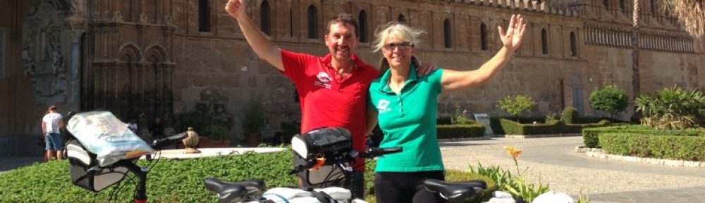 Leben atmen – Fahrradreise im Jahr 2013 von Obergriesbach nach Palermo mit 3000 km